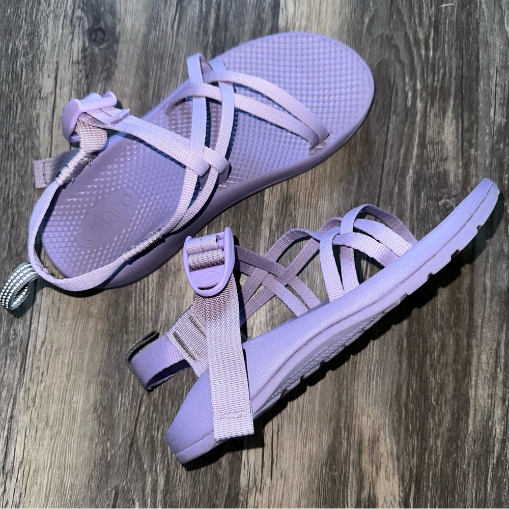 Chaco ZX/1 Sandals Purple